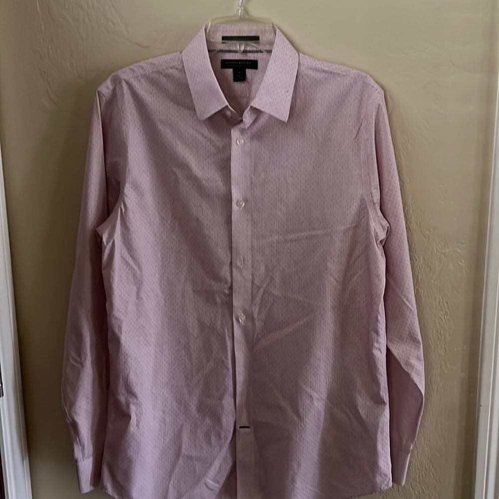 Banana Republic Standard Fit Button Down Shirt